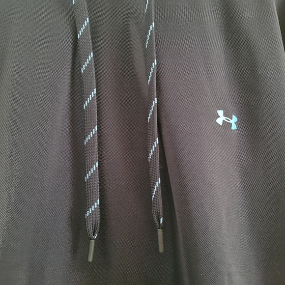 Under Armour Women's Fleece Metallic Hoodie - Picture 4 of 11